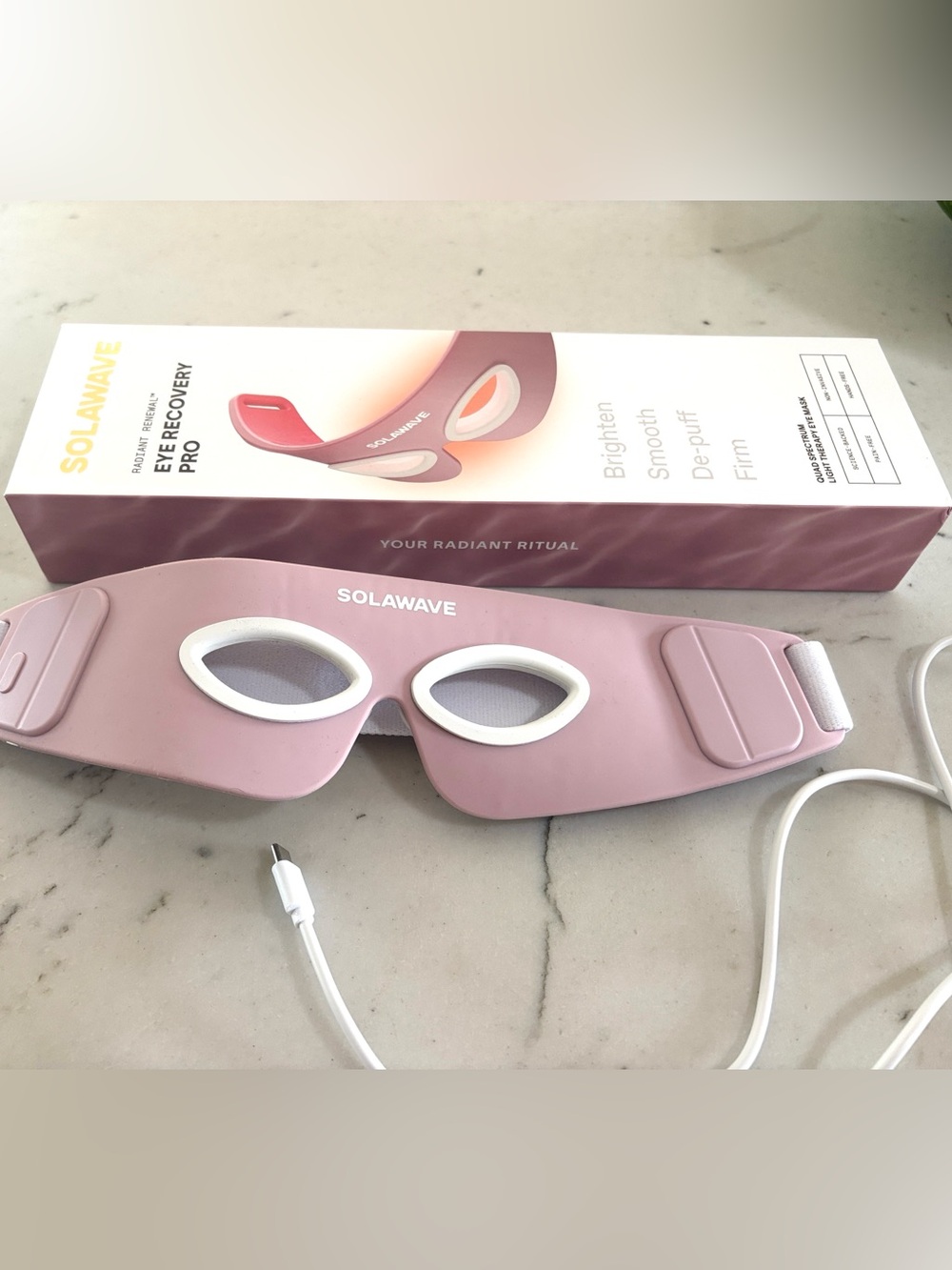 Solawave Eye Recovery Pro Mask - Picture 3 of 4